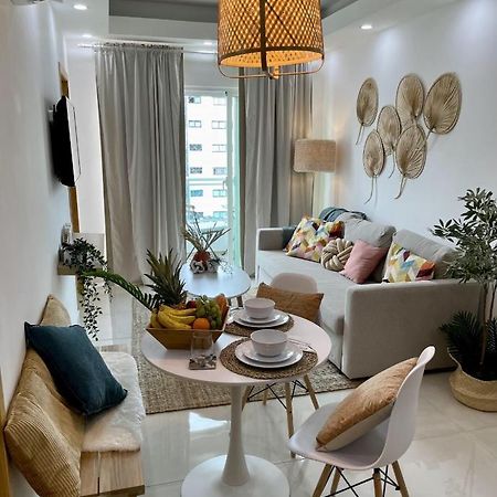 Апартаменти Ambar 5D - Centrico Apart Estilo Boho Chic Санто-Домінго Екстер'єр фото