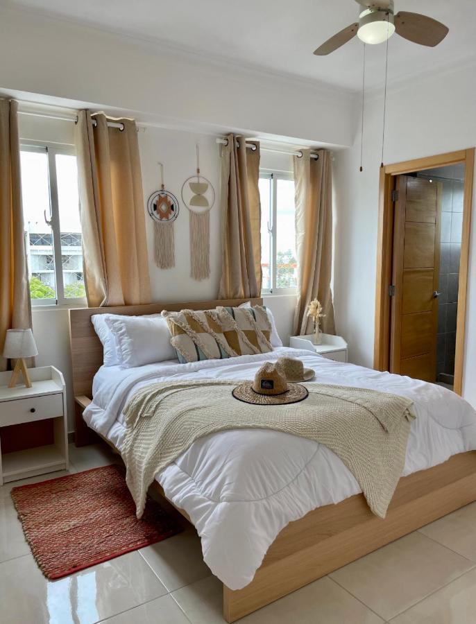 Апартаменти Ambar 5D - Centrico Apart Estilo Boho Chic Санто-Домінго Екстер'єр фото