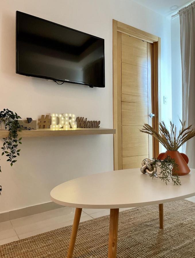 Апартаменти Ambar 5D - Centrico Apart Estilo Boho Chic Санто-Домінго Екстер'єр фото