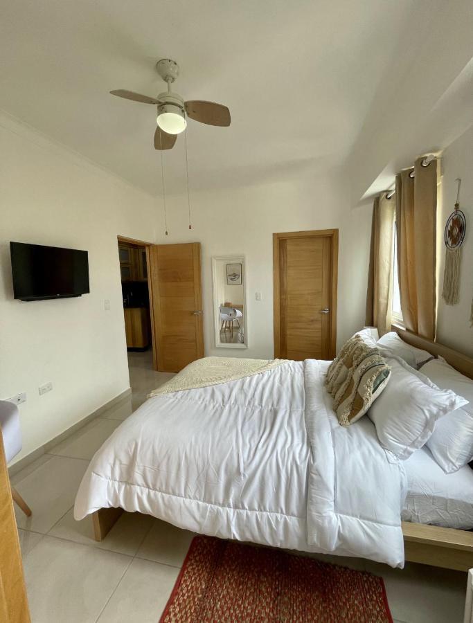 Апартаменти Ambar 5D - Centrico Apart Estilo Boho Chic Санто-Домінго Екстер'єр фото